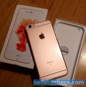 Apple iPhone 6S 16GB   costo 450 Euro / Apple iPhone 6S Plus 16GB   costo 480 Euro