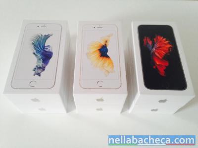 Apple iPhone 6S Rose Gold/Silver/Gold