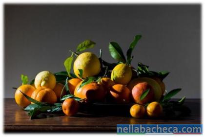 Assortimento agrumi della Calabria.