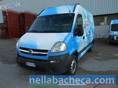 Vendesi autocarro Opel Movano