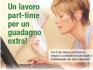 Selezioniamo 5 persone per un lavoro part time o full time,