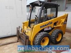 Vendesi minipala Komatsu