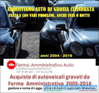 Acquisto auto usate fermo amministrativo