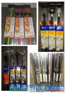 STOCK BASTONI COMPLETI E TENDE IN KIT