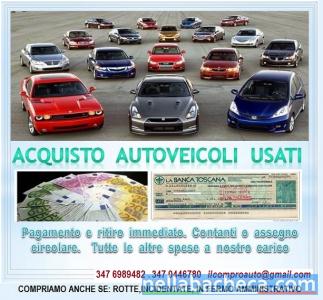 acquisto auto usate tutte le marche