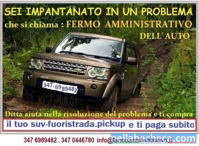 ritiro suv in fermo amministrativo