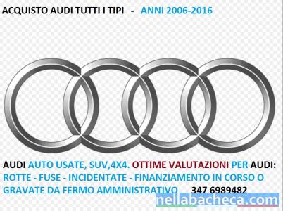Audi auto e 4x4 usate acquisto contanti