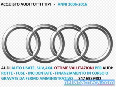 Audi auto e 4x4 usate acquisto contanti