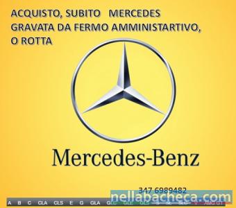 Mercedes autoveicoli e 4x4 usate acquisto contanti