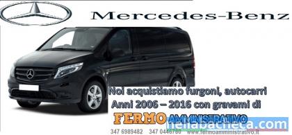 Veicoli commerciali Mercedes cerco