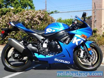 2015 Suzuki GSX-R600