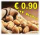 Offerta scorta patate novelle Calabria ad € 0.90kg