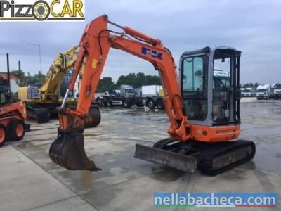 MINIESCAVATORE KOBELCO E30.2 SR ANNO 2005