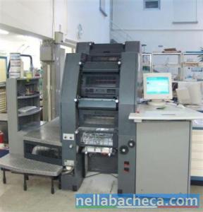 HEIDELBERG QM DI 46-4  MACCHINA DA STAMPA