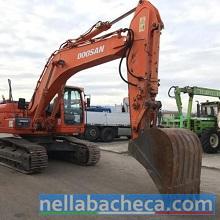 Vendesi escavatore Doosan