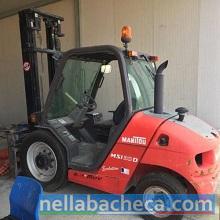 Vendesi carrello elevatore Manitou