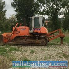 Vendesi apripista cingolata Fiat Hitachi