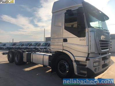 STRALIS 500 CUBE PASSO 4200 A TELAIO