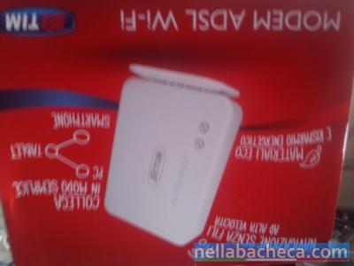 Modem adsl 2+ wi-fi telecom italia