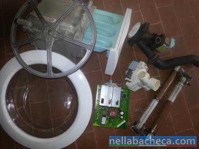 Ricambi lavatrice Candy Activa smart 12