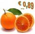Arance della Calabria varietà Tarocco ad € 0,89al kg