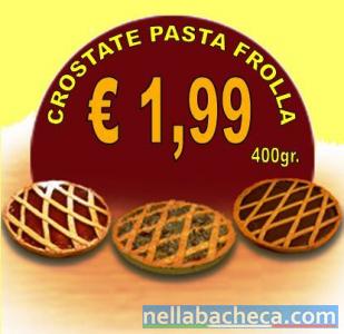 Crostate di pasta frolla della Calabria, qualità e risparmio