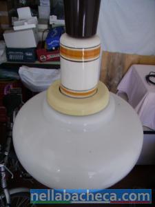 Lampadario anni 60