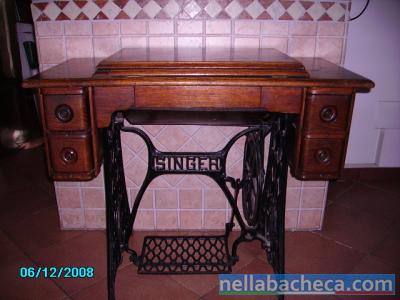 Macchina da cucire Singer del 1900 i