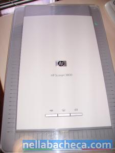 Scanjet HP 3800 (pari al nuovo)