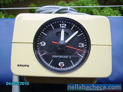 Vintage  Orologio Krups