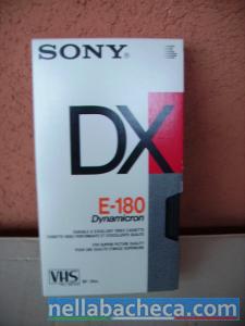 cassette vhs  Sony 180