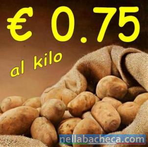 Offerta patate calabresi della Sila