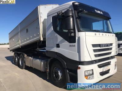 STRALIS 500 CUBE RIBALTABILE TRILATERALE