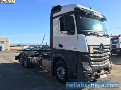 MERCEDES ACTROS 25.42 TELAIO EURO 6