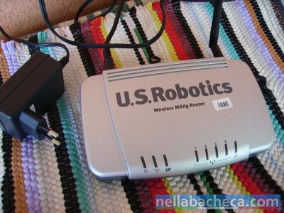 Modem-Wireless maxg router