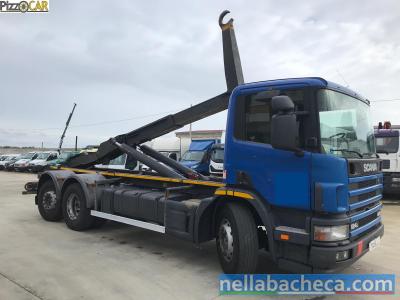 SCANIA 124.420 GANCIO SCARRABILE