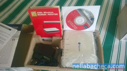 Modem /router sdsl wileless digicom