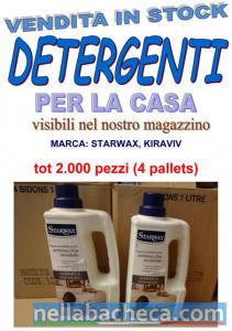 Stock detergenti per la casa 2000pz