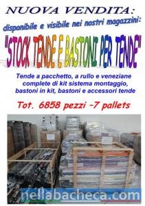 Stock tende e bastoni per tende 6858pz