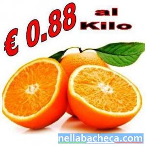 ARANCE CALABRESI AD €0.88/KG