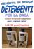 Stock detergenti per la casa 2000pz