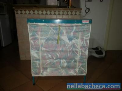 Carello con copertura in telo