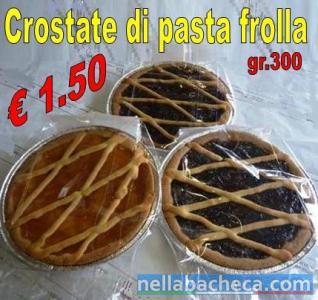 Crostate di pasta frolla