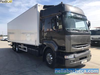 RENAULT PREMIUM FRIGO MT.9,60 CON SPONDA