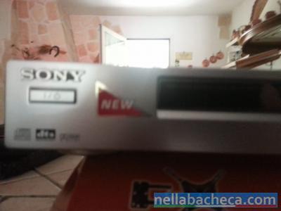 Lettore CD/Dvd Player Sony