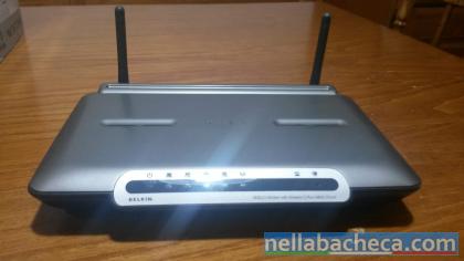 Modem Belkin  adsl2+ wireless