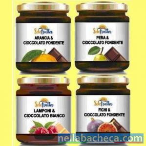 Le composte calabresi di frutta al cioccolato