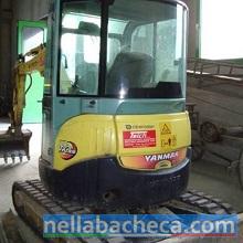 Vendesi miniescavatore Yanmar Ammann