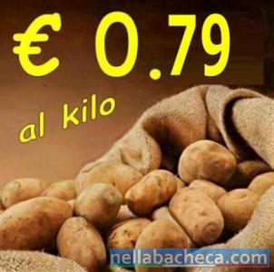 A 79cent/kg fai scorta di Patate calabresi della Sila