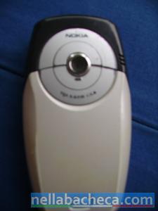 Vintage Cellulare Nokia 6600 con antenna GPS